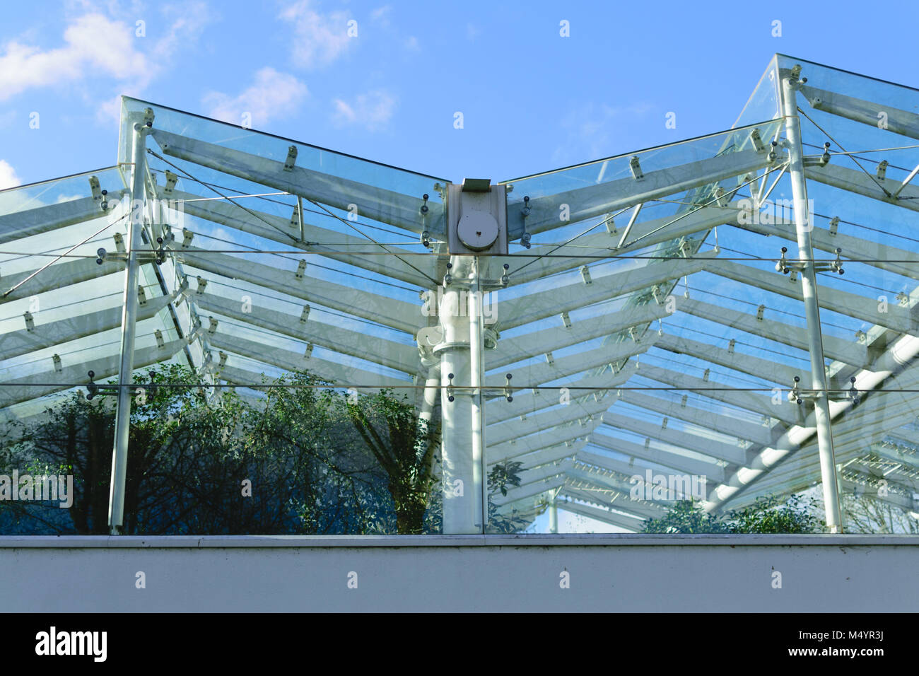 La Glasshouse, Jephson Gardens, Leamington Spa Foto Stock