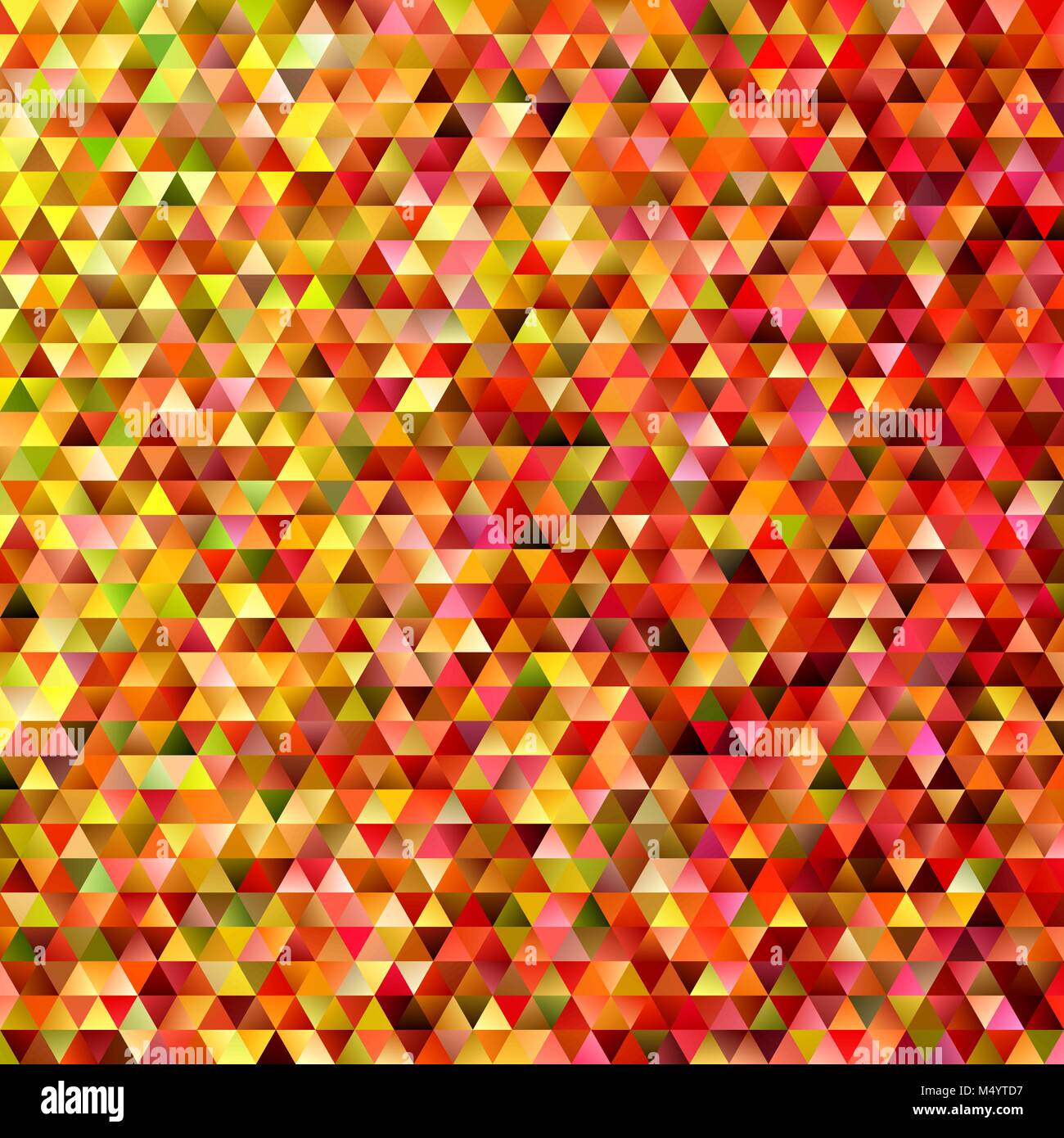 Abstract triangolo regolare mosaico di sfondo - poligono di gradiente vector graphic design Illustrazione Vettoriale