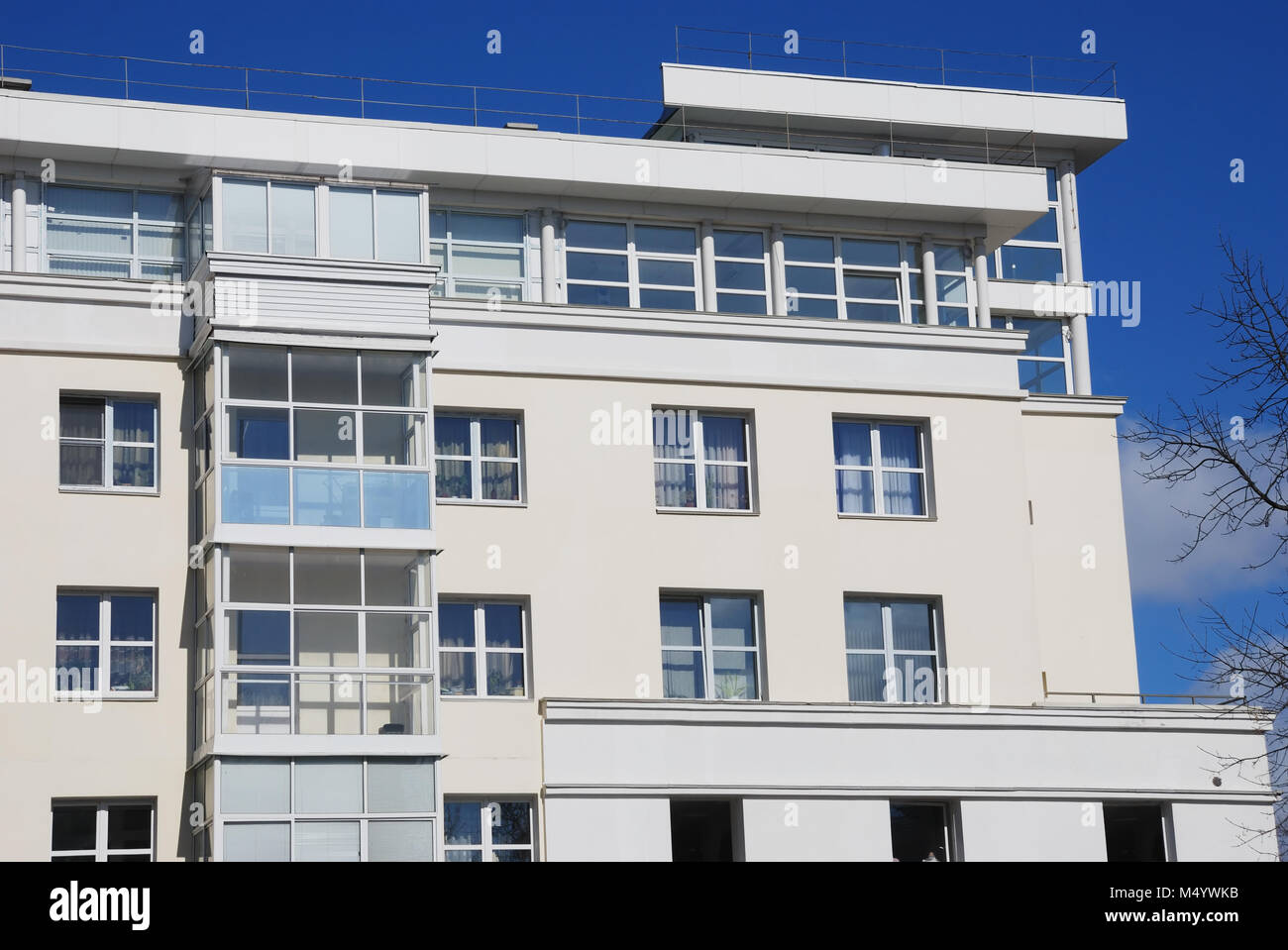 edificio moderno Foto Stock