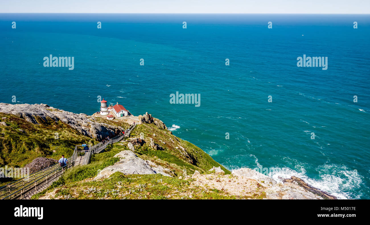 Point reyes National Seashore paesaggi in California Foto Stock