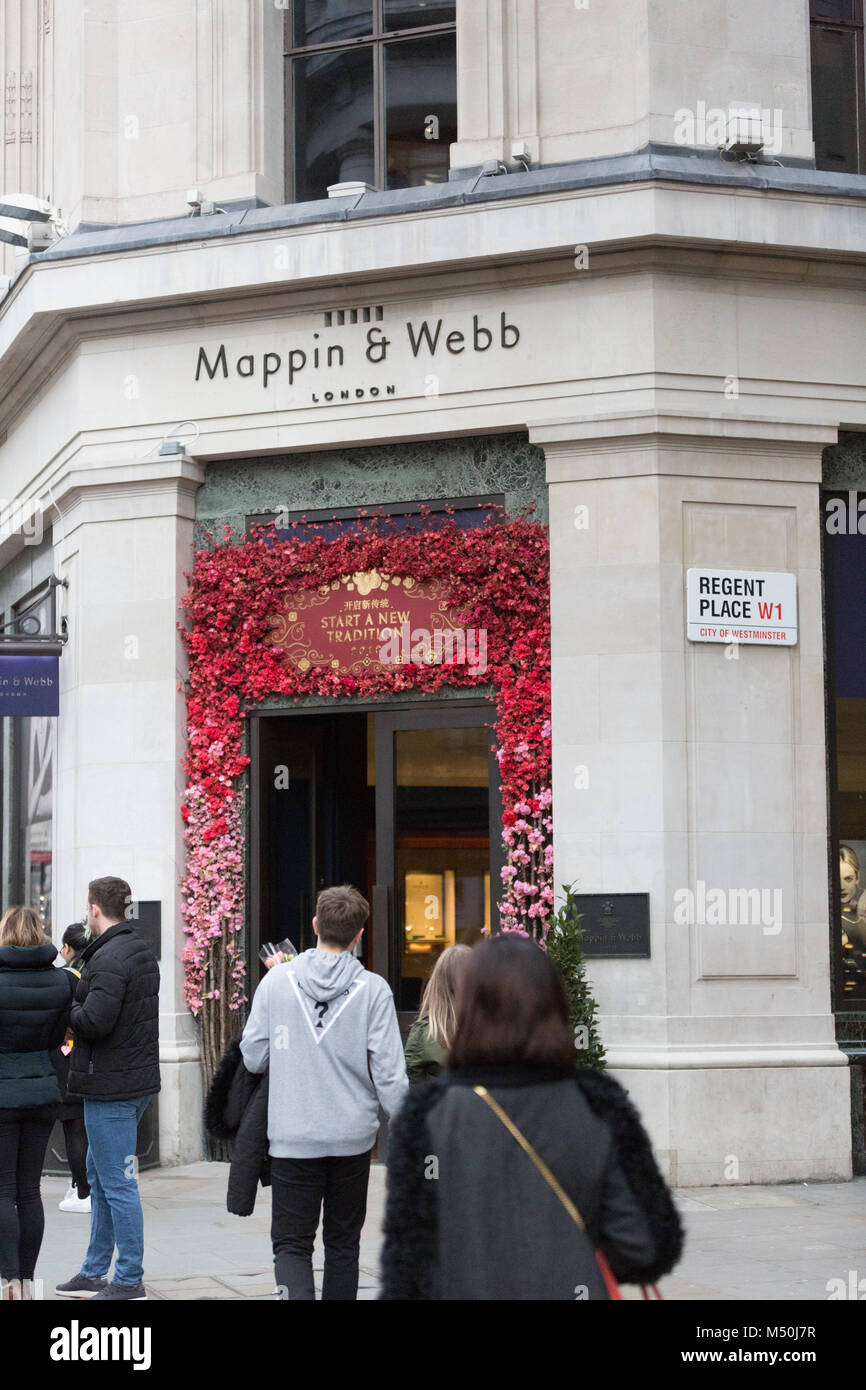 Mappin & Webb Foto stock - Alamy