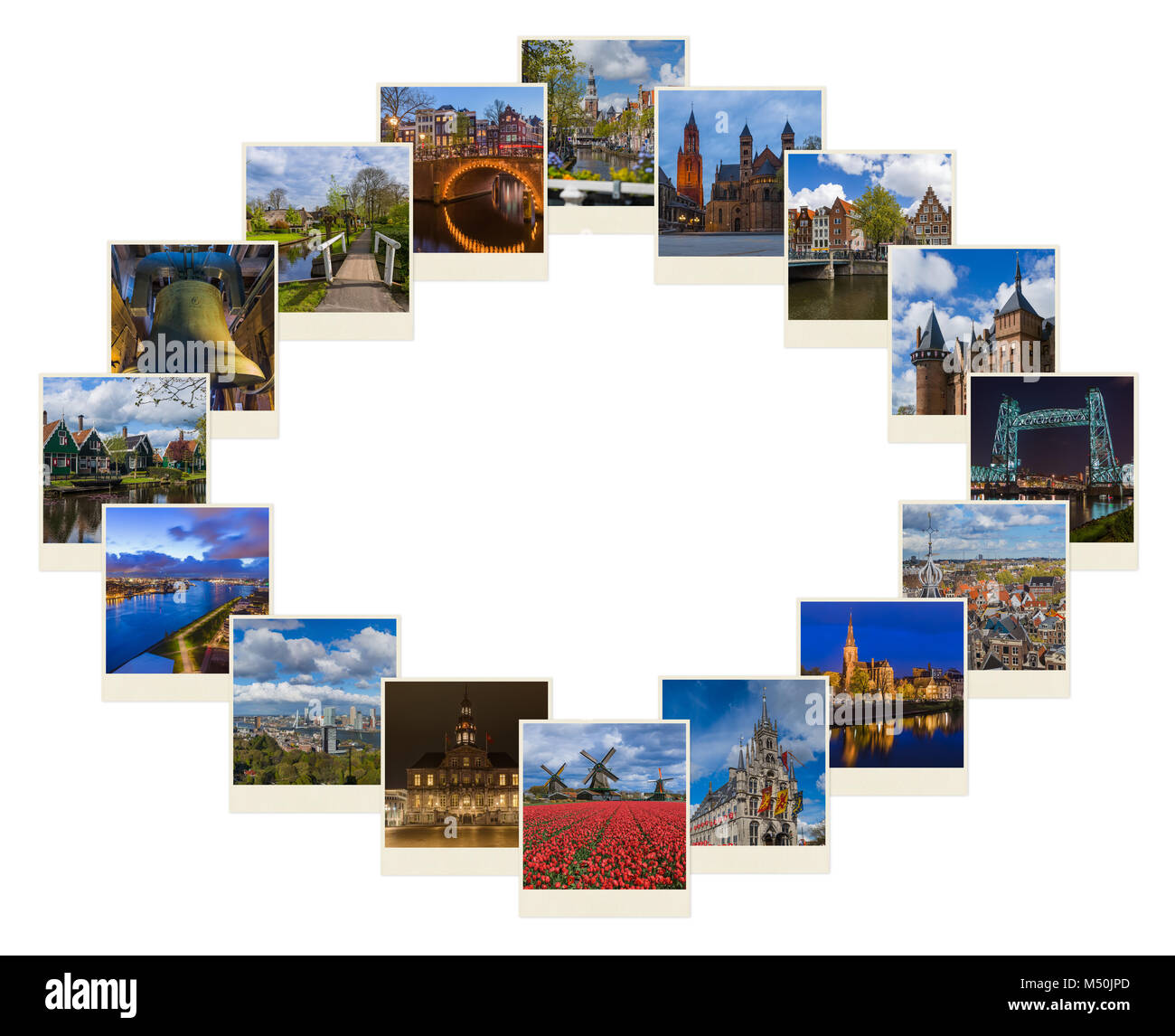 Telaio realizzato in Paesi Bassi le immagini del viaggio (le mie foto) Foto Stock