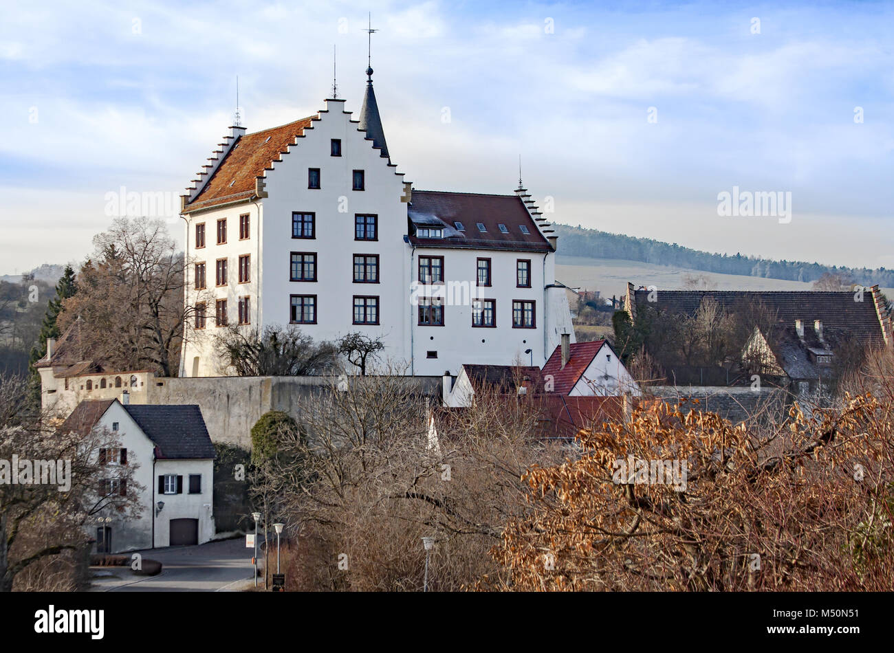 Il castello di Krenkinger Engen Foto Stock