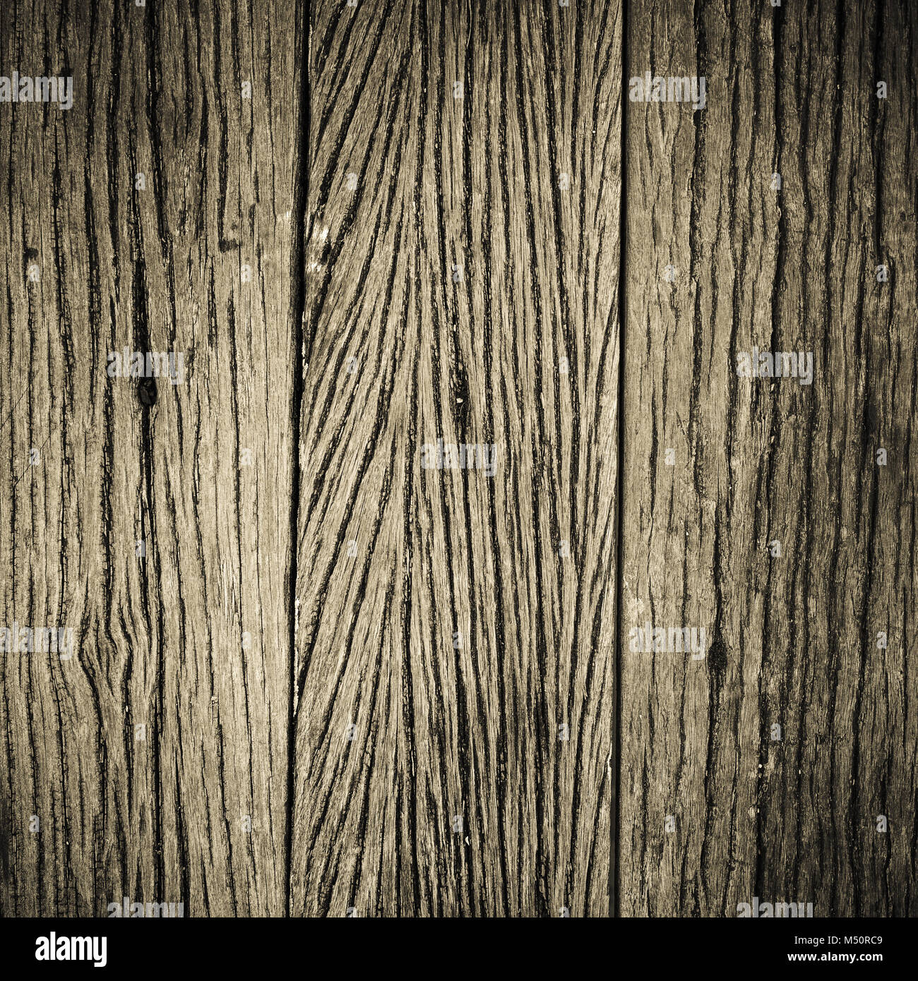 Antica tavola di legno, perfetto sfondo grunge Foto Stock