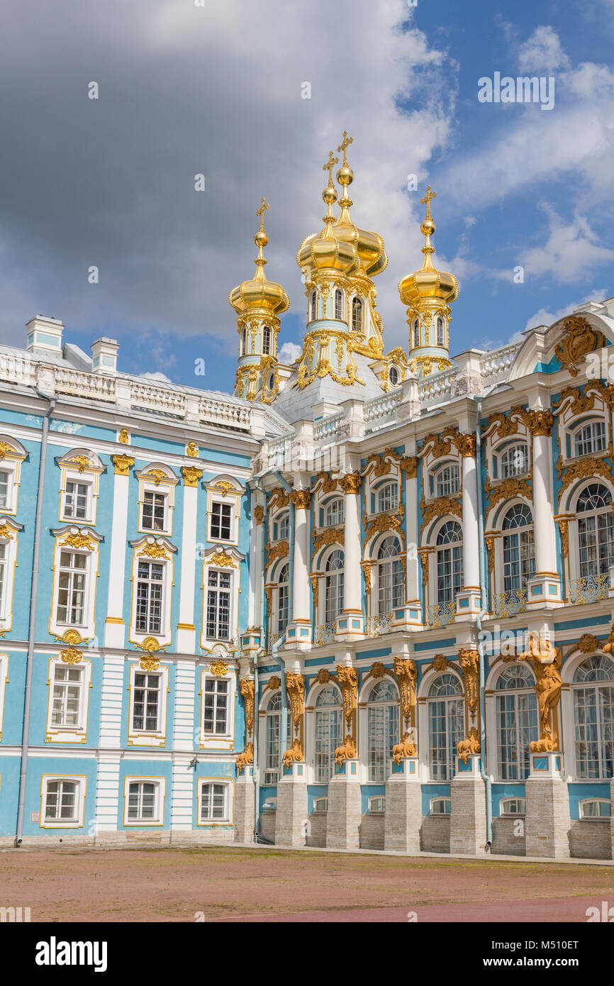 Santa Caterina Palace Foto Stock