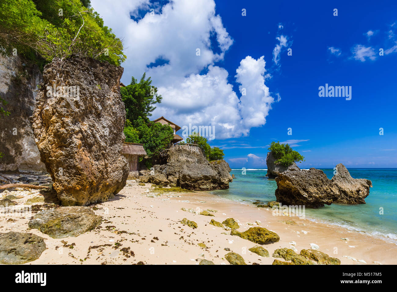 Impossibile Beach - Bali Indonesia Foto Stock