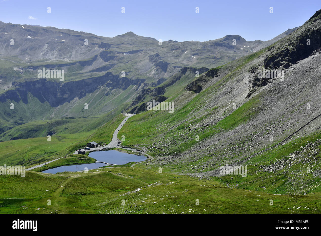 Fuscher-Lacke; Alpi; Austria; Europa Foto Stock