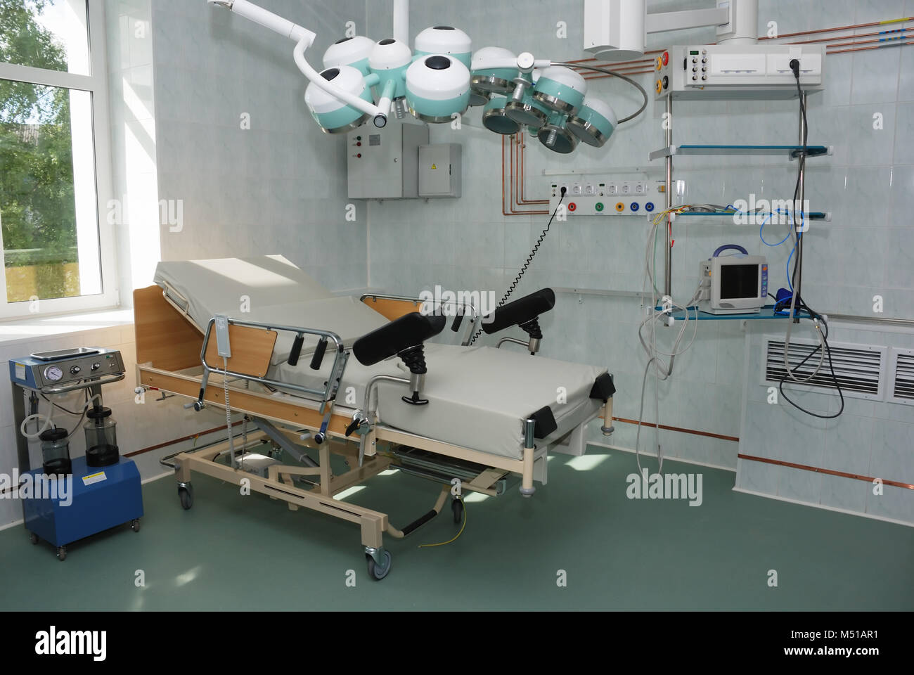 La manodopera ward Foto Stock