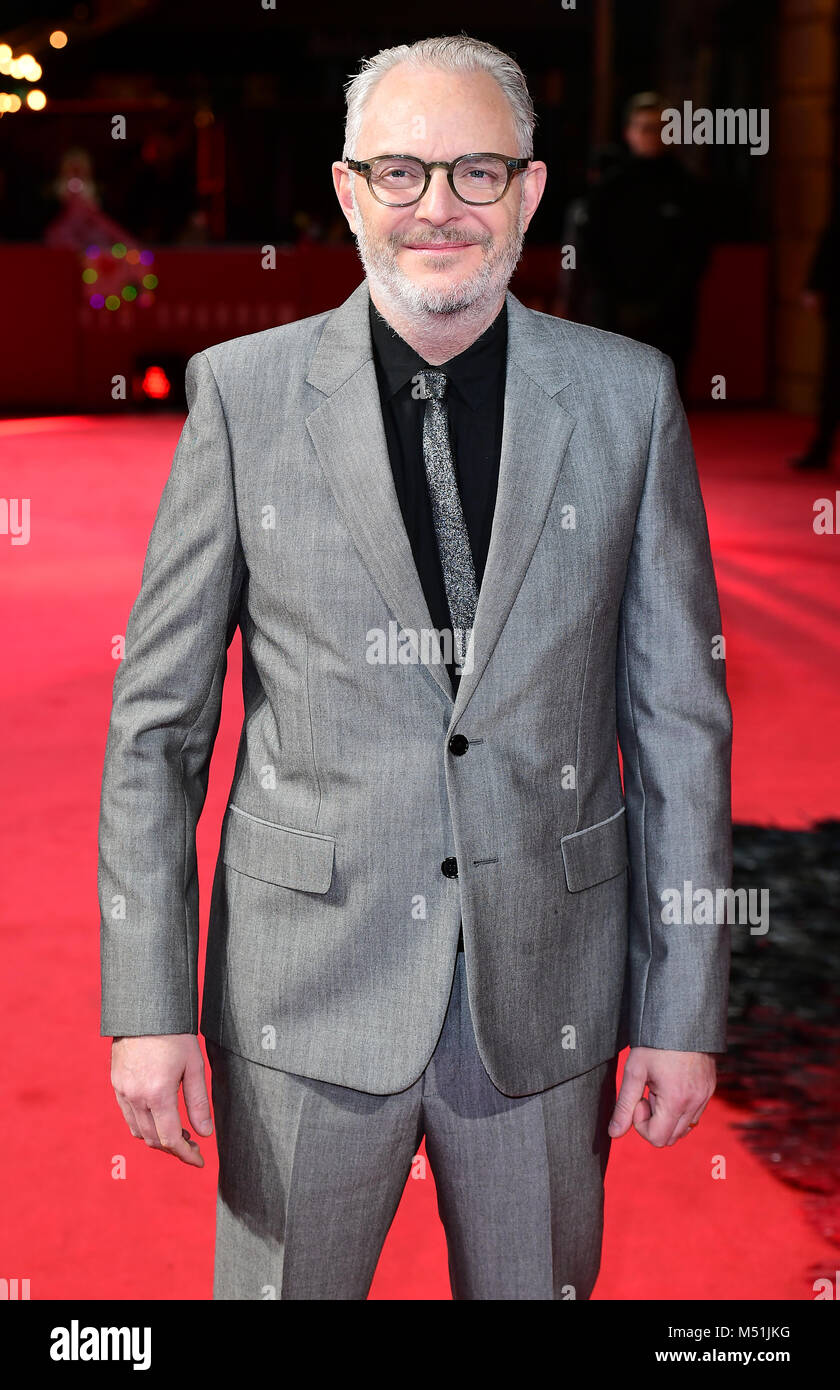 Francis Lawrence frequentando il passero rosso Premiere europeo a Vue Cinema West End di Londra. Foto Stock