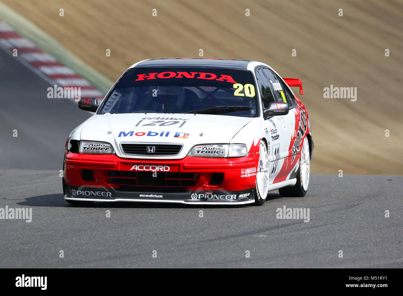 Super Touring Car Championship - Honda Accord Foto Stock