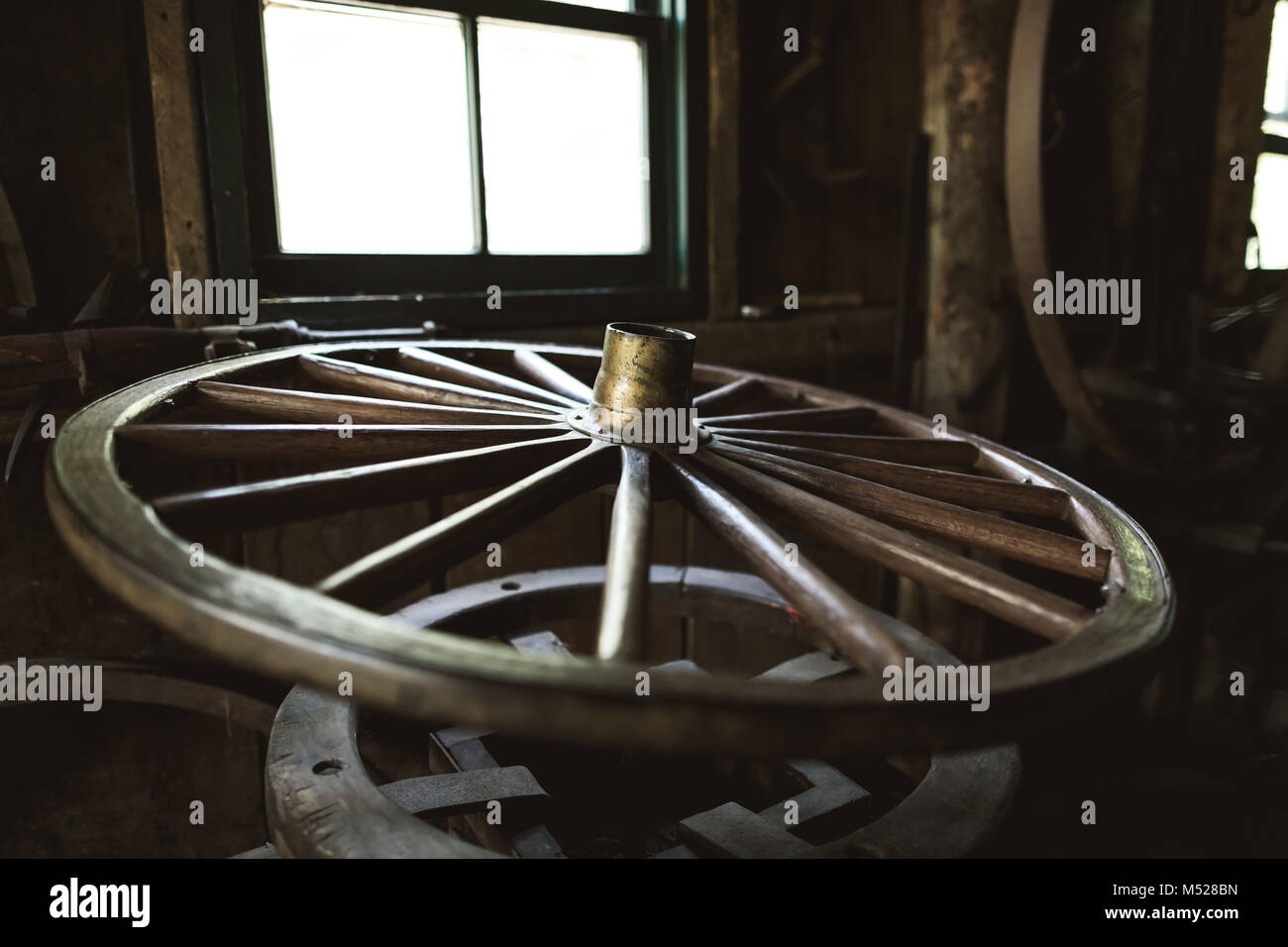 Tirante Per Ruota Wheel Horse Vintage 1962-1963 Con Cappuccio Tondo – Nuovo Vecchio Stock