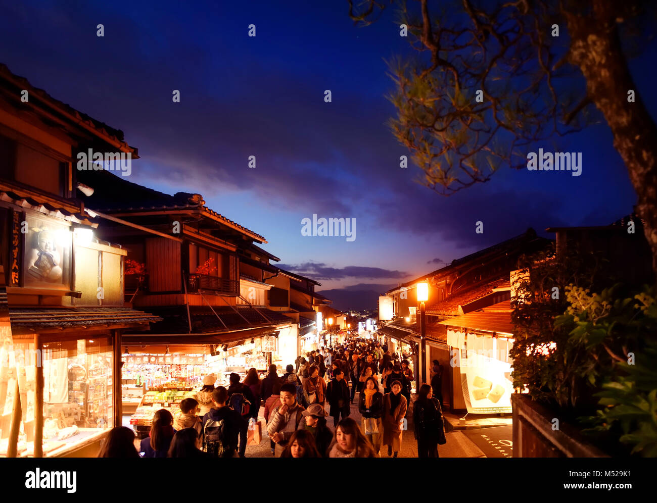 Licenza e stampe alle MaximImages.com:00 - Kiyomizu-dera, Kyoto, foto di viaggio in Giappone Foto Stock