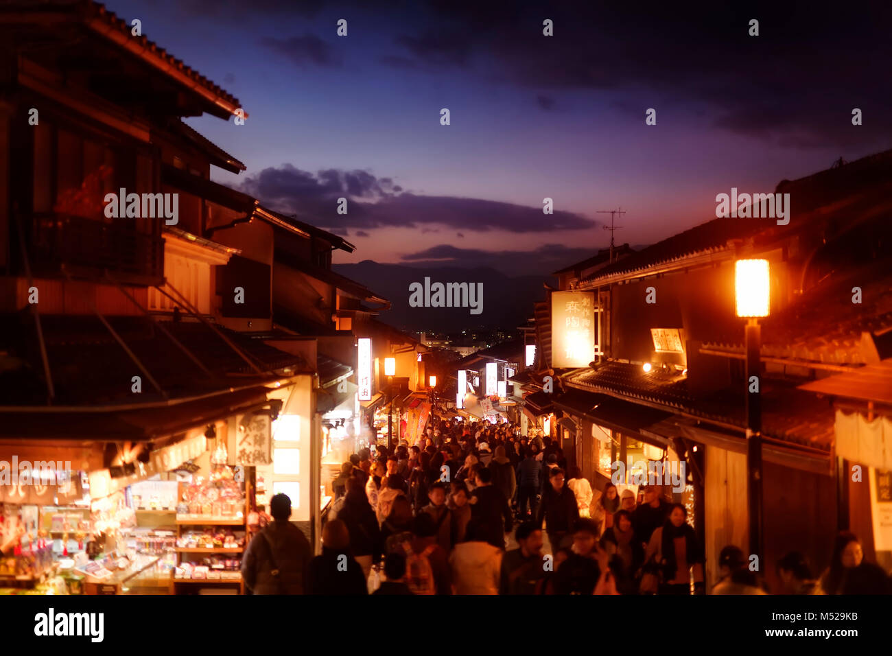 Licenza e stampe alle MaximImages.com:00 - Kiyomizu-dera, Kyoto, foto di viaggio in Giappone Foto Stock