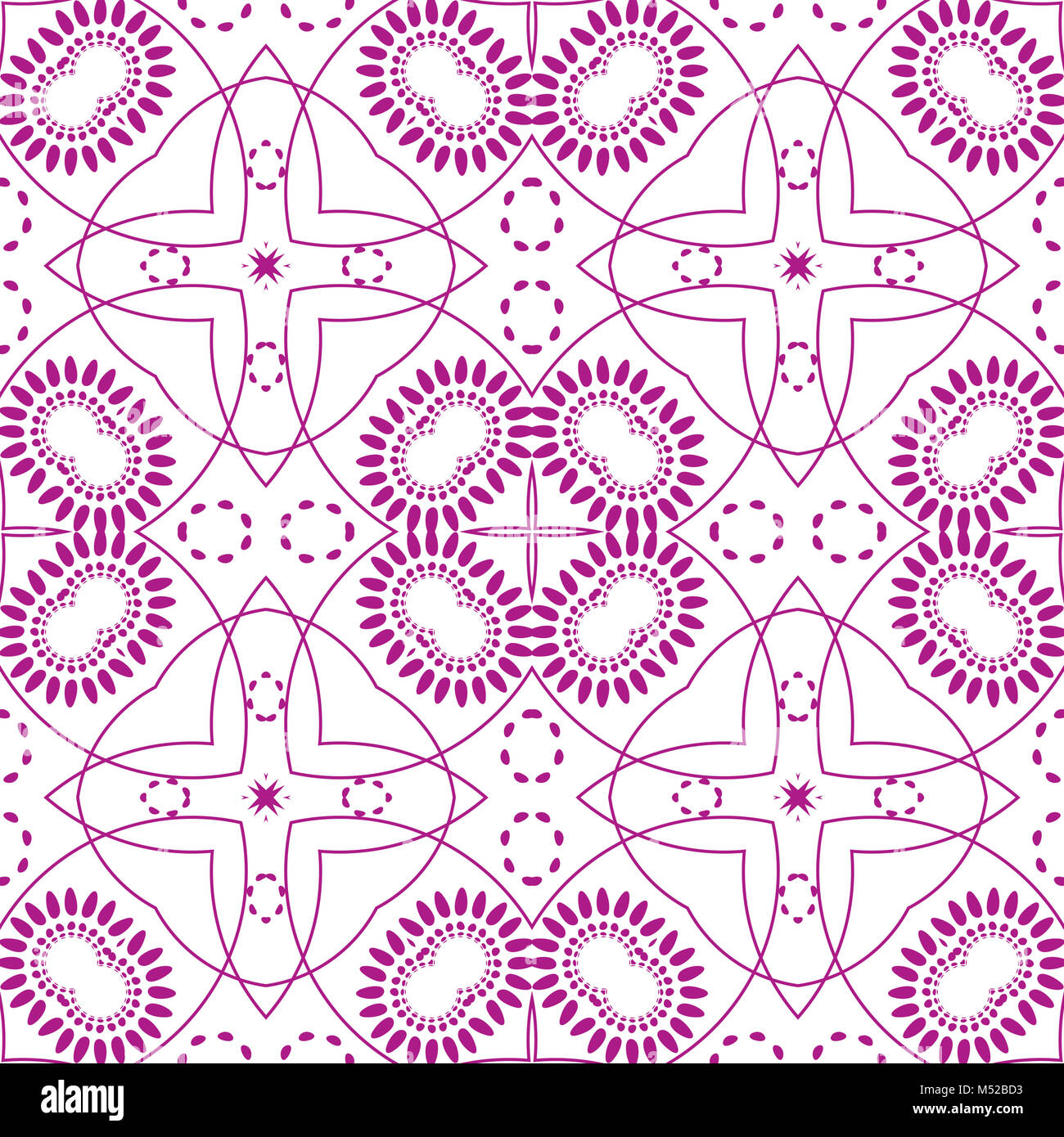 Modello senza giunture Foto Stock