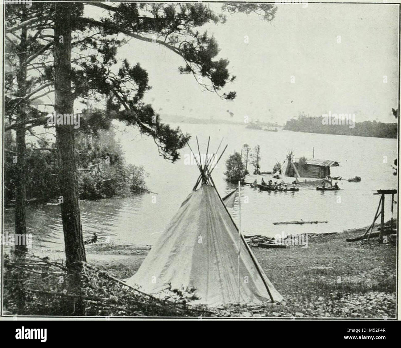 'Asta e gun' (1898) Foto Stock