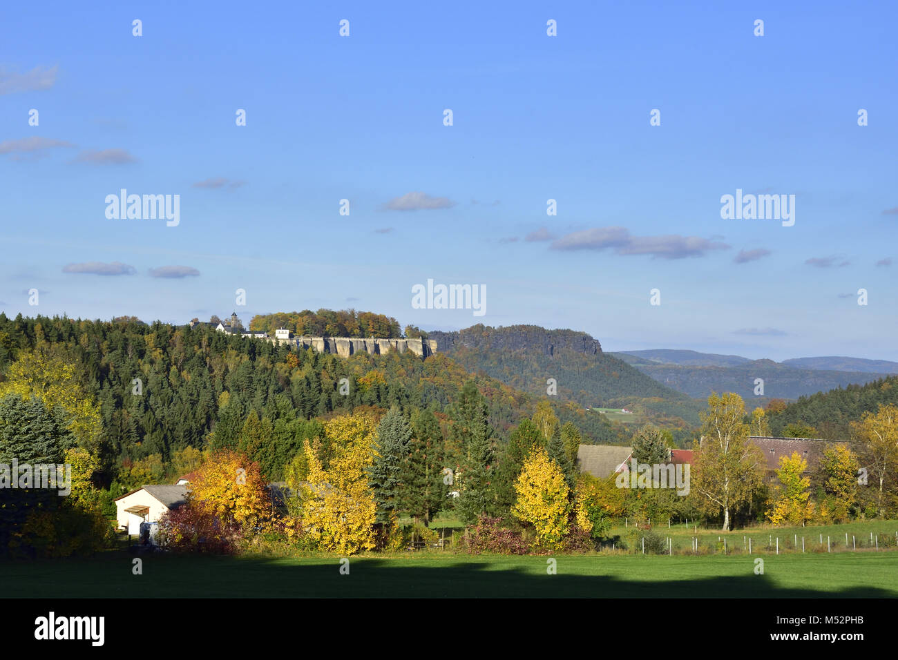 Svizzera sassone Foto Stock