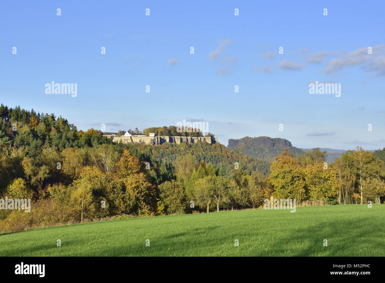 Svizzera sassone Foto Stock