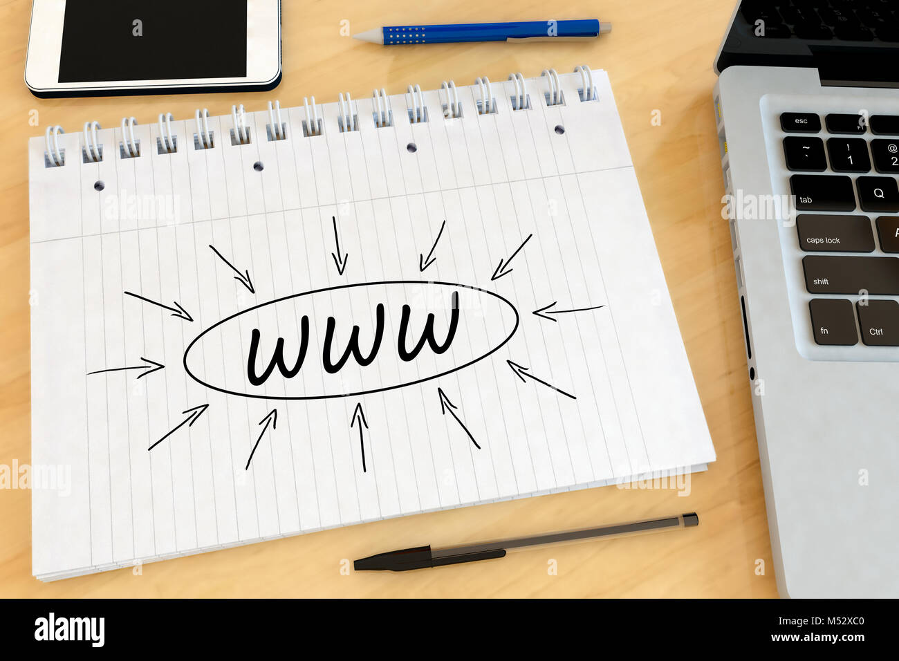 World Wide Web Foto Stock