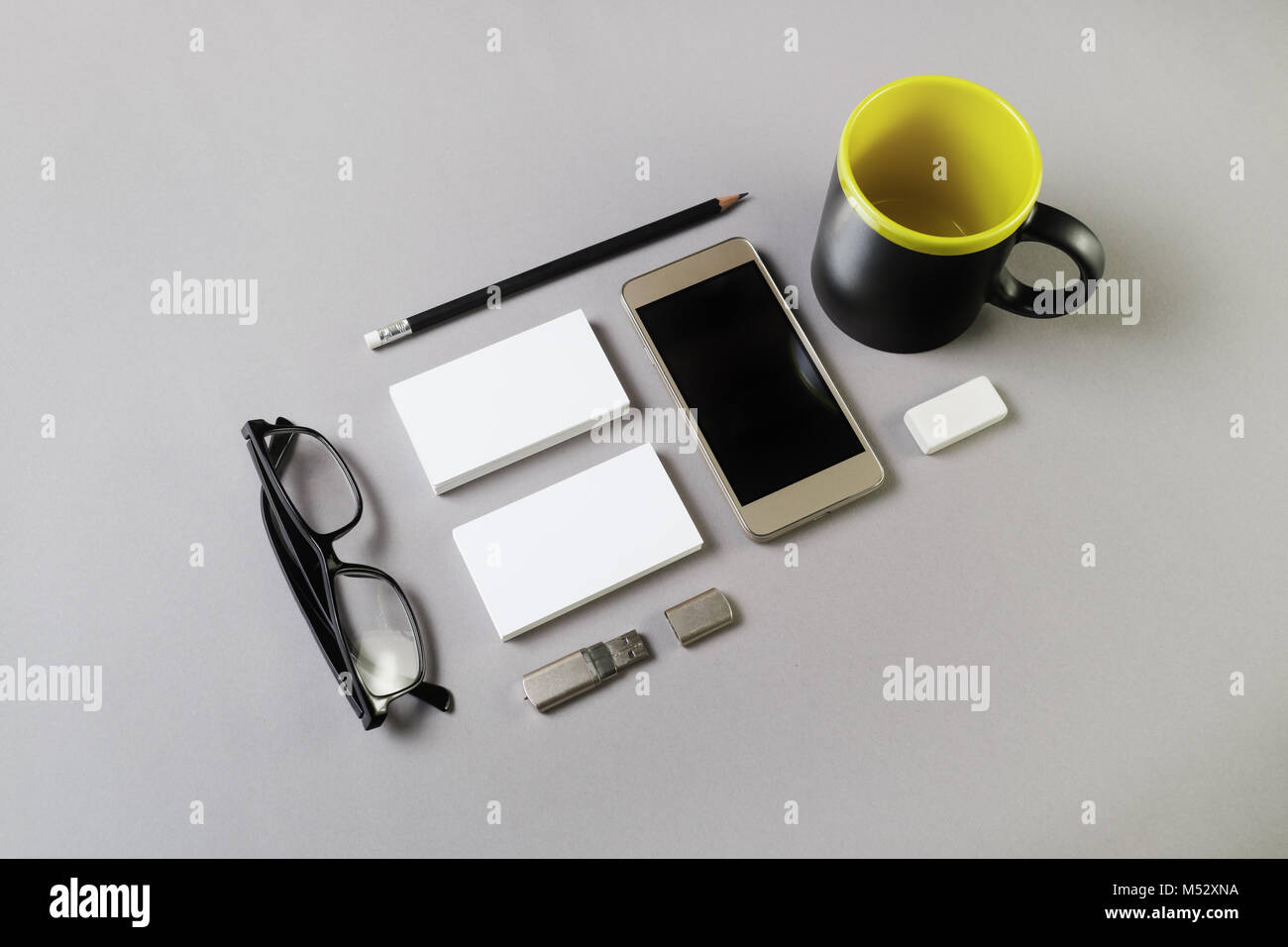 Vuoto articoli di cancelleria Foto Stock