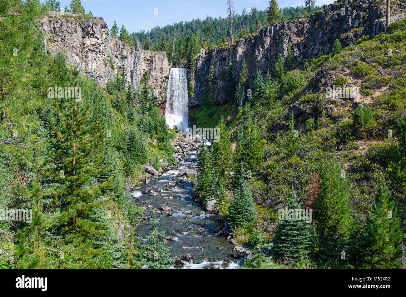 Tumalo Cade vicino a curvatura Oregon Foto Stock