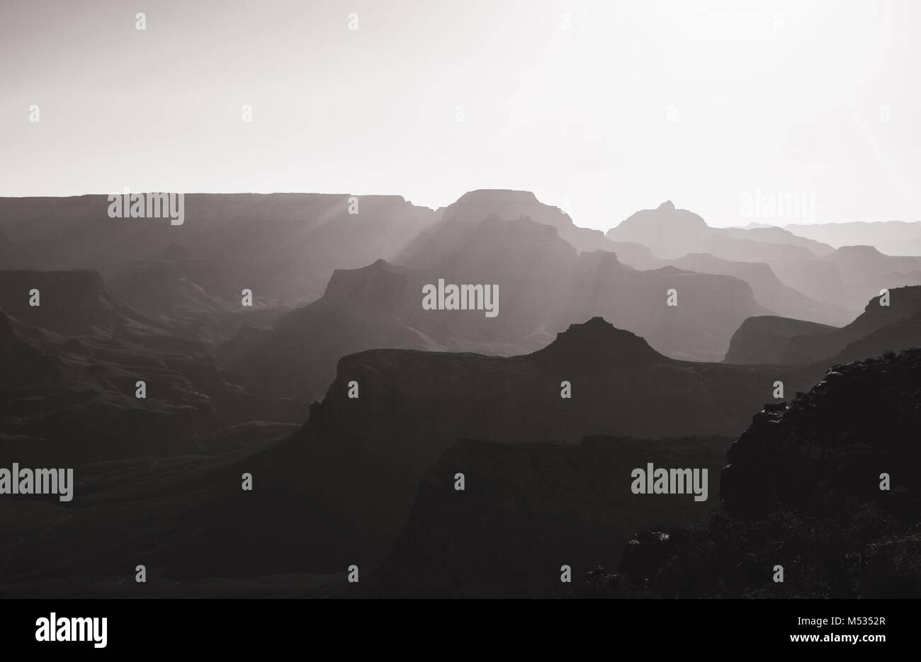 Grand Canyon Foto Stock