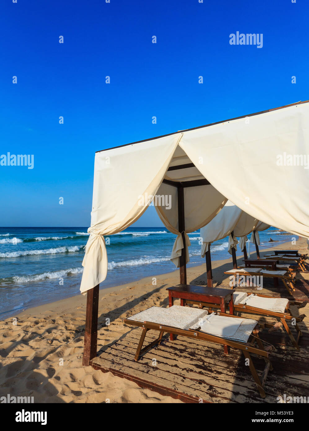 Spiaggia Maldive Del Salento Puglia Italia Foto Immagine