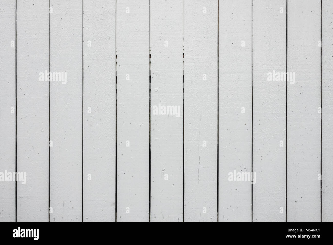 Recinzione bianco texture overlay di sfondo Foto Stock
