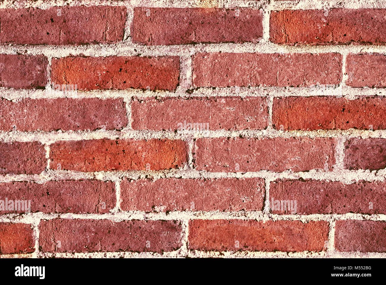 Muro di mattoni texture di sfondo telaio di riempimento Foto stock - Alamy