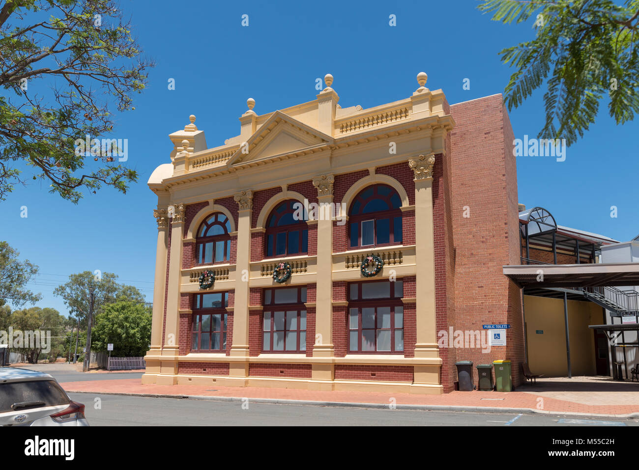 YORK, Australia, WA / Western Australia - 2018 gennaio 06, città di York, la più antica città terrestre . Famosa zona turistica e storica città a est di Perth . (Foto Foto Stock