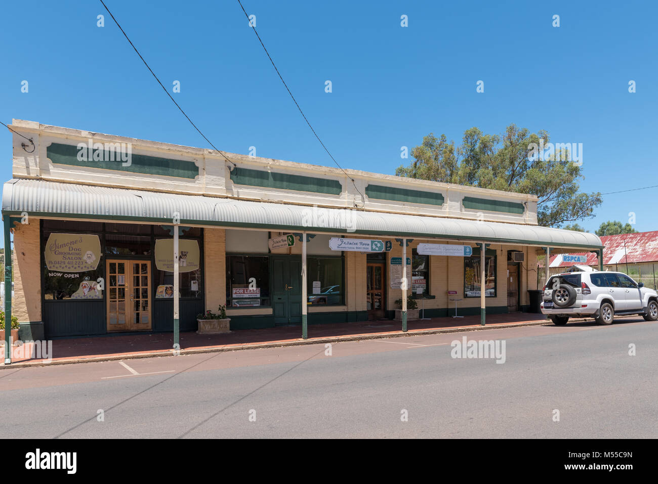 YORK, Australia, WA / Western Australia - 2018 gennaio 06, città di York, la più antica città terrestre . Famosa zona turistica e storica città a est di Perth . (Foto Foto Stock