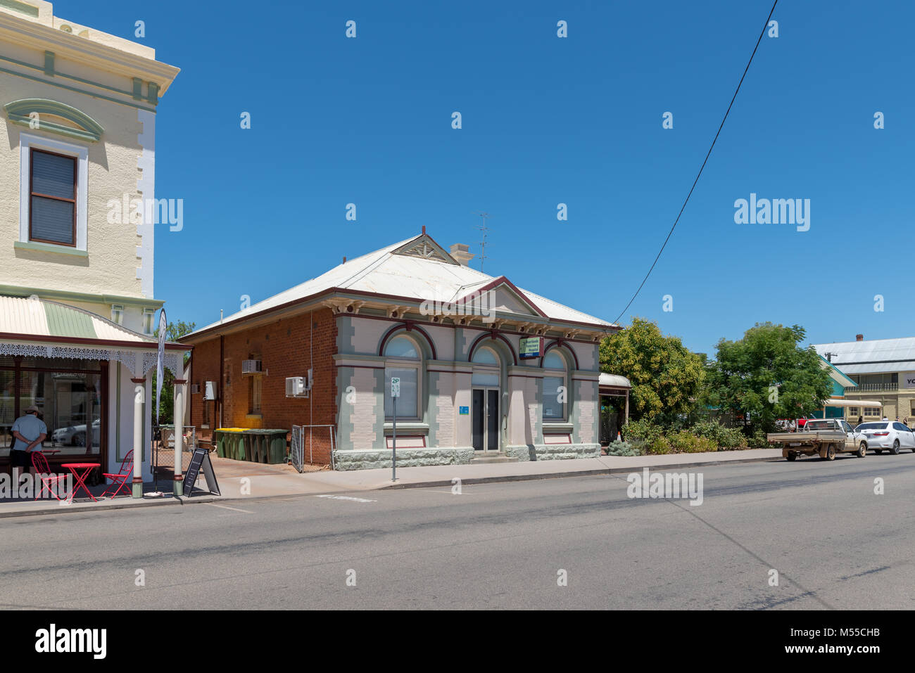 YORK, Australia, WA / Western Australia - 2018 gennaio 06, città di York, la più antica città terrestre . Famosa zona turistica e storica città a est di Perth . (Foto Foto Stock