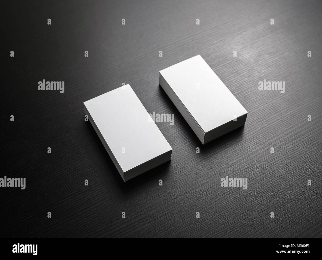 Biglietti da visita Foto Stock