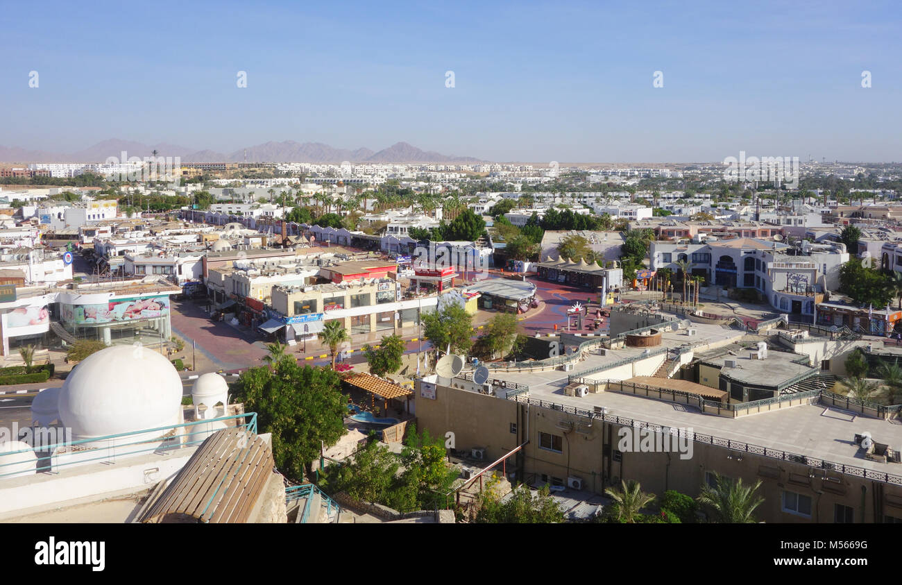 Sharm El Sheikh Foto Stock