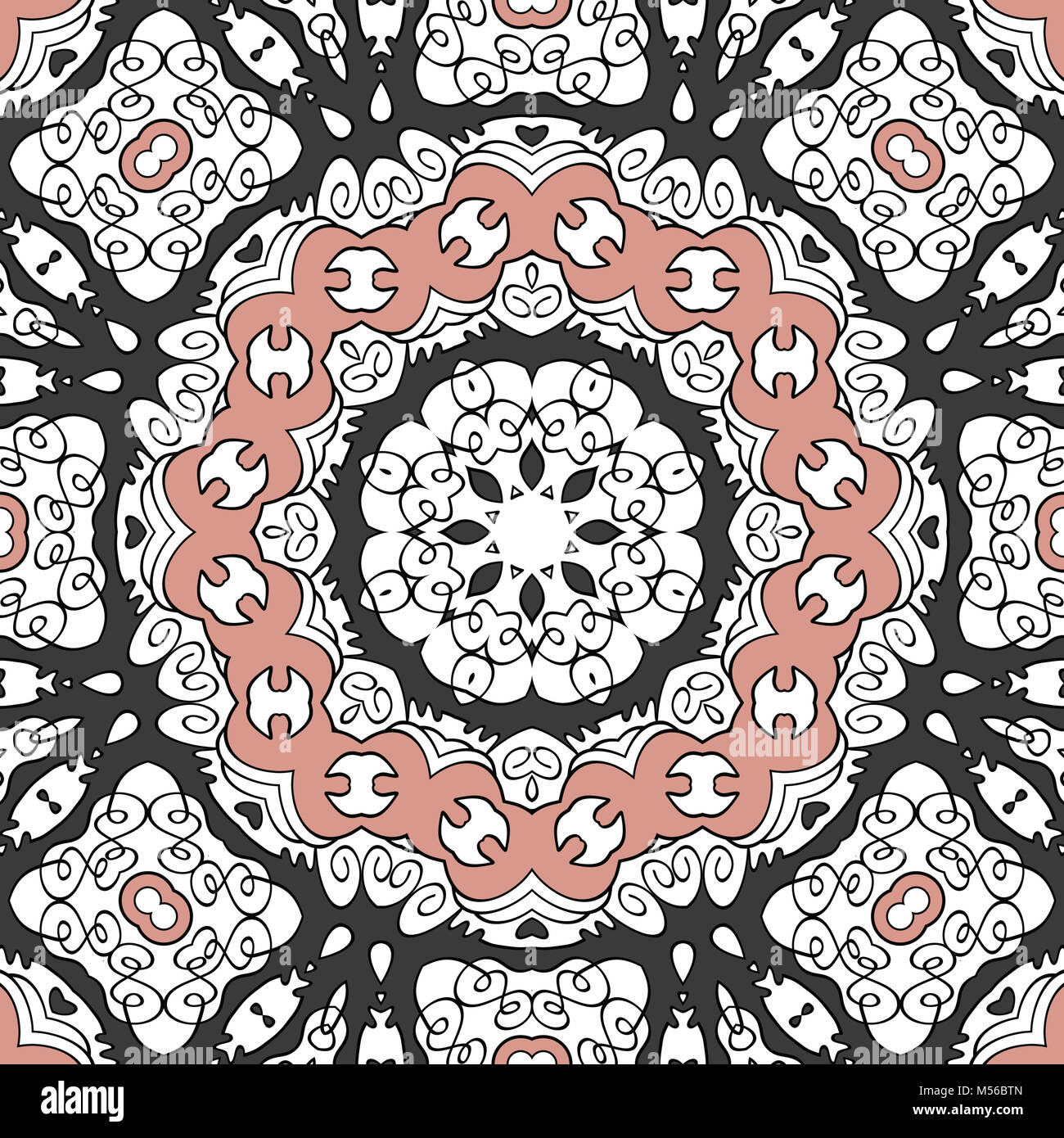 Modello senza giunture Foto Stock