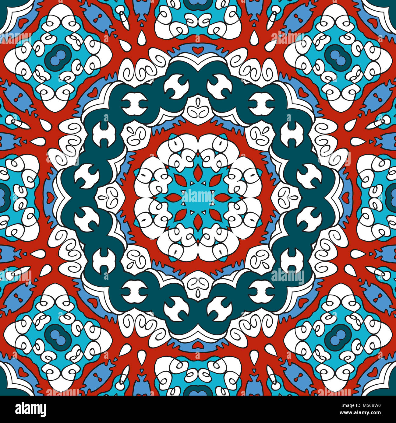 Modello senza giunture Foto Stock