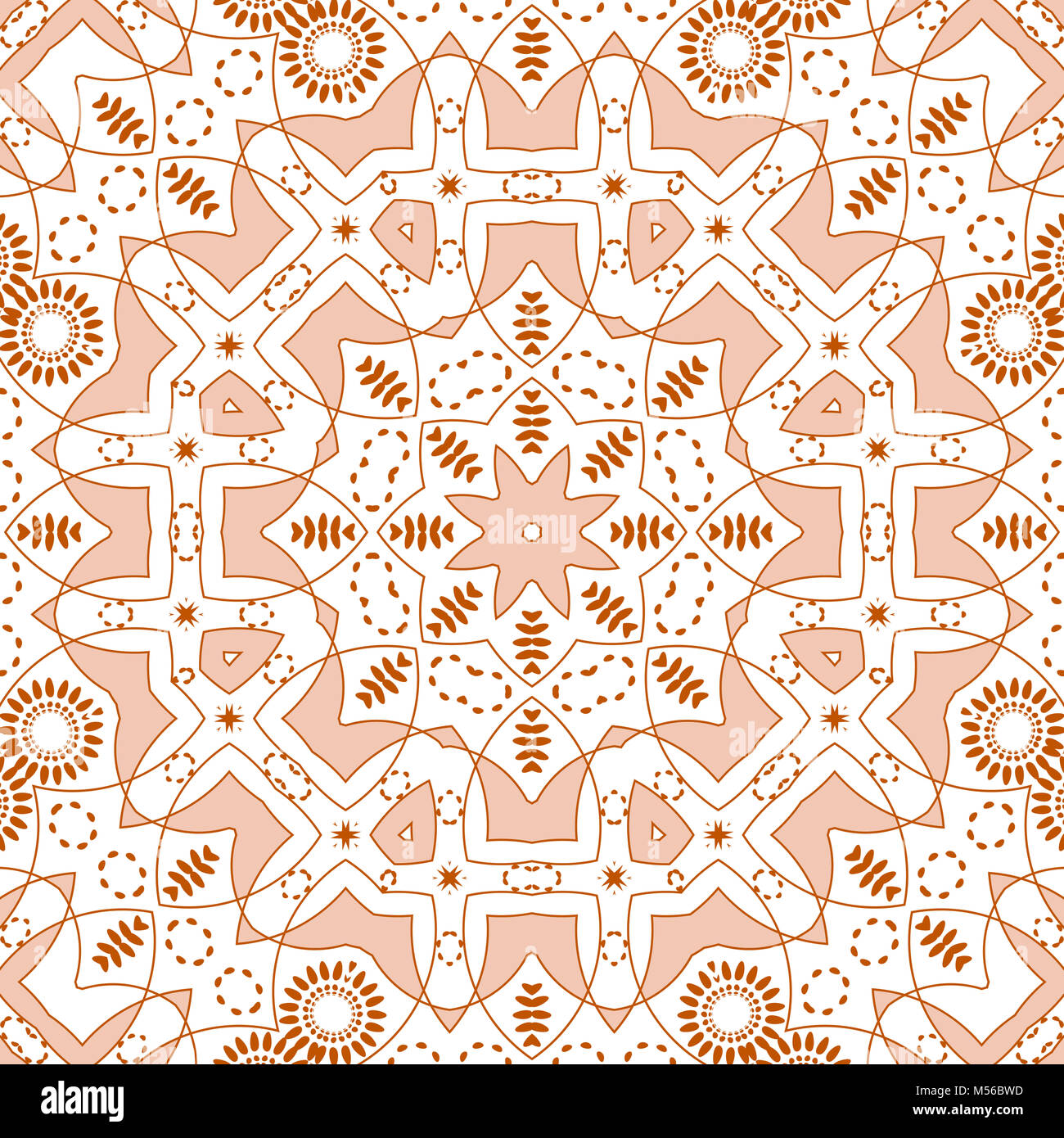 Modello senza giunture Foto Stock