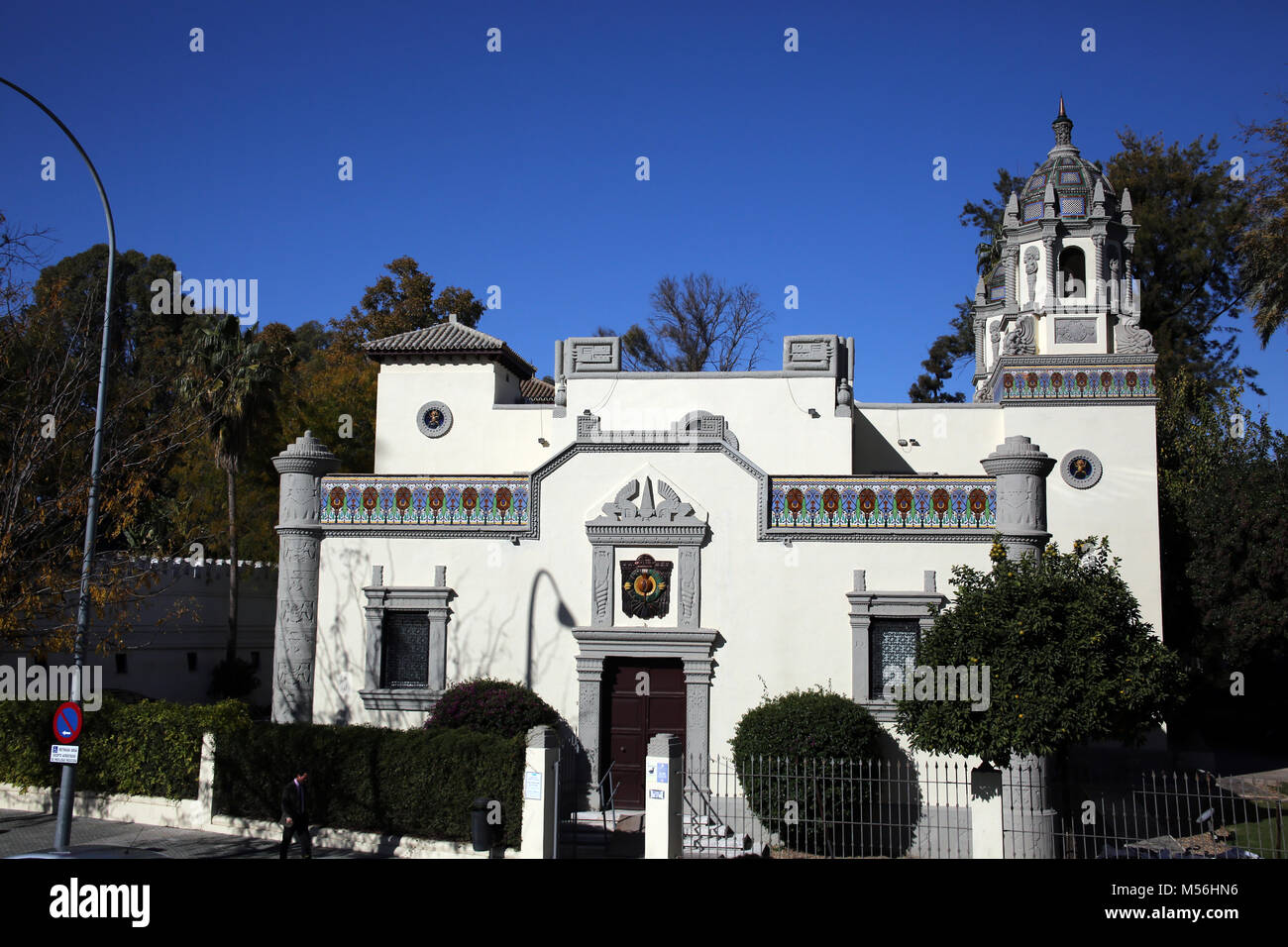 Il padiglione della Colombia, edificio del 1929 Fiera Mondiale Foto Stock