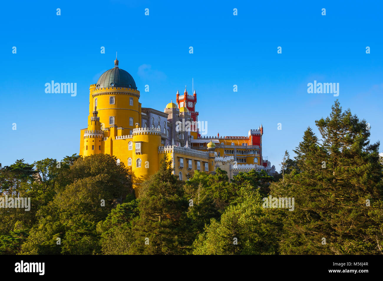Pena nel Palazzo di Sintra - Portogallo Foto Stock