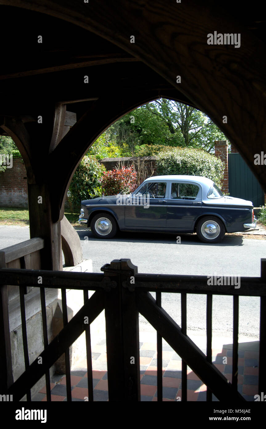 1961 Hillman Minx classic British famiglia auto Foto Stock