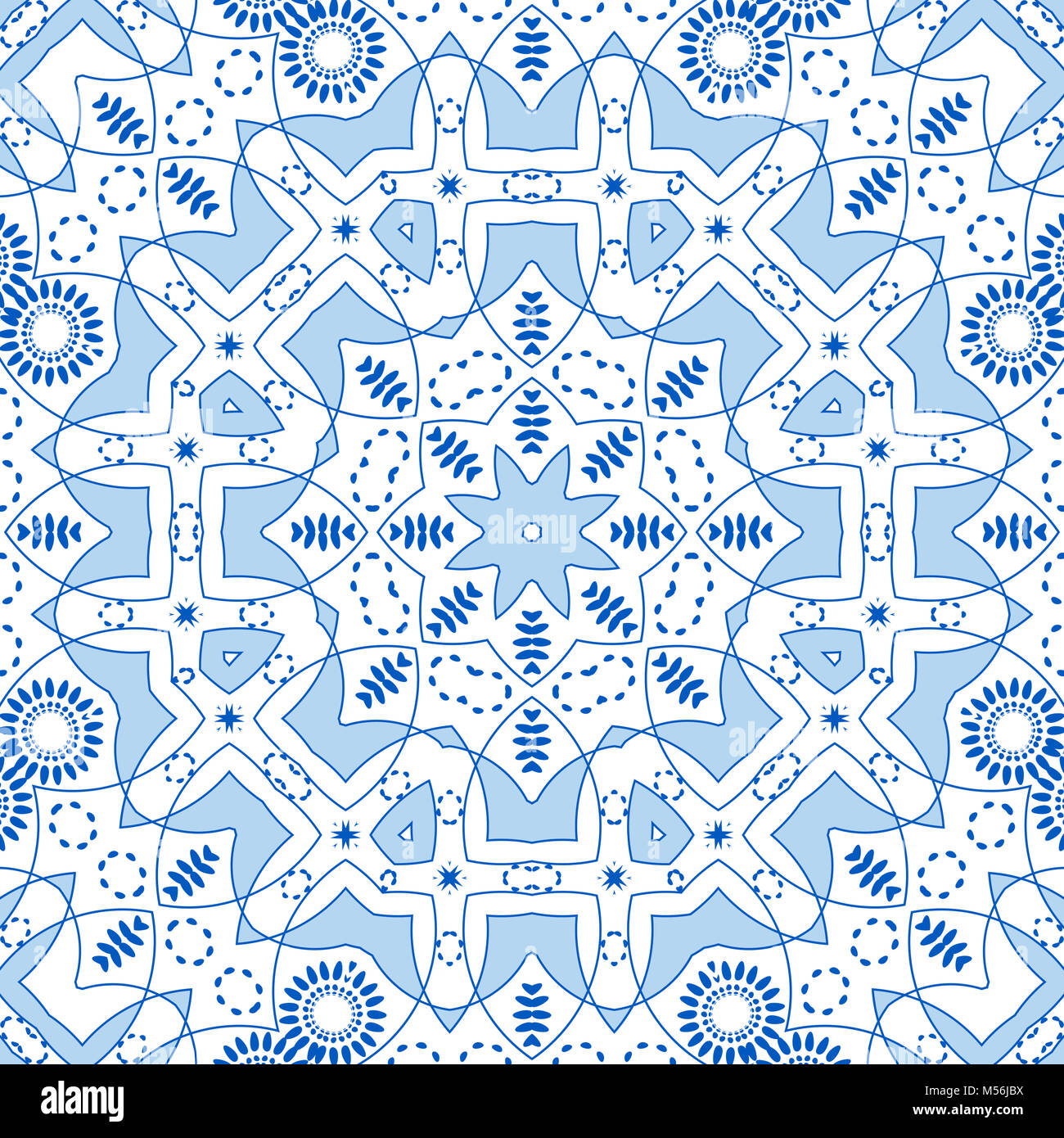 Modello senza giunture Foto Stock