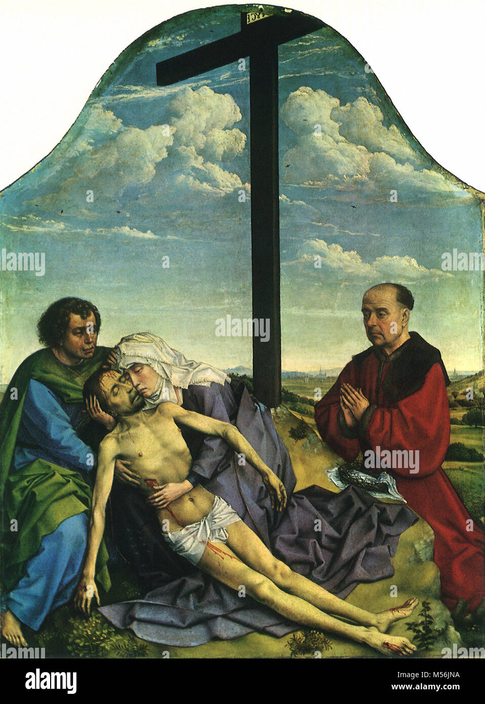Pietà Foto Stock
