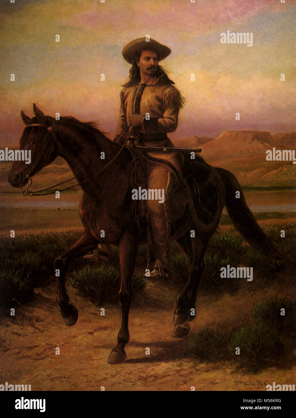 Buffalo Bill a Charlie Foto Stock