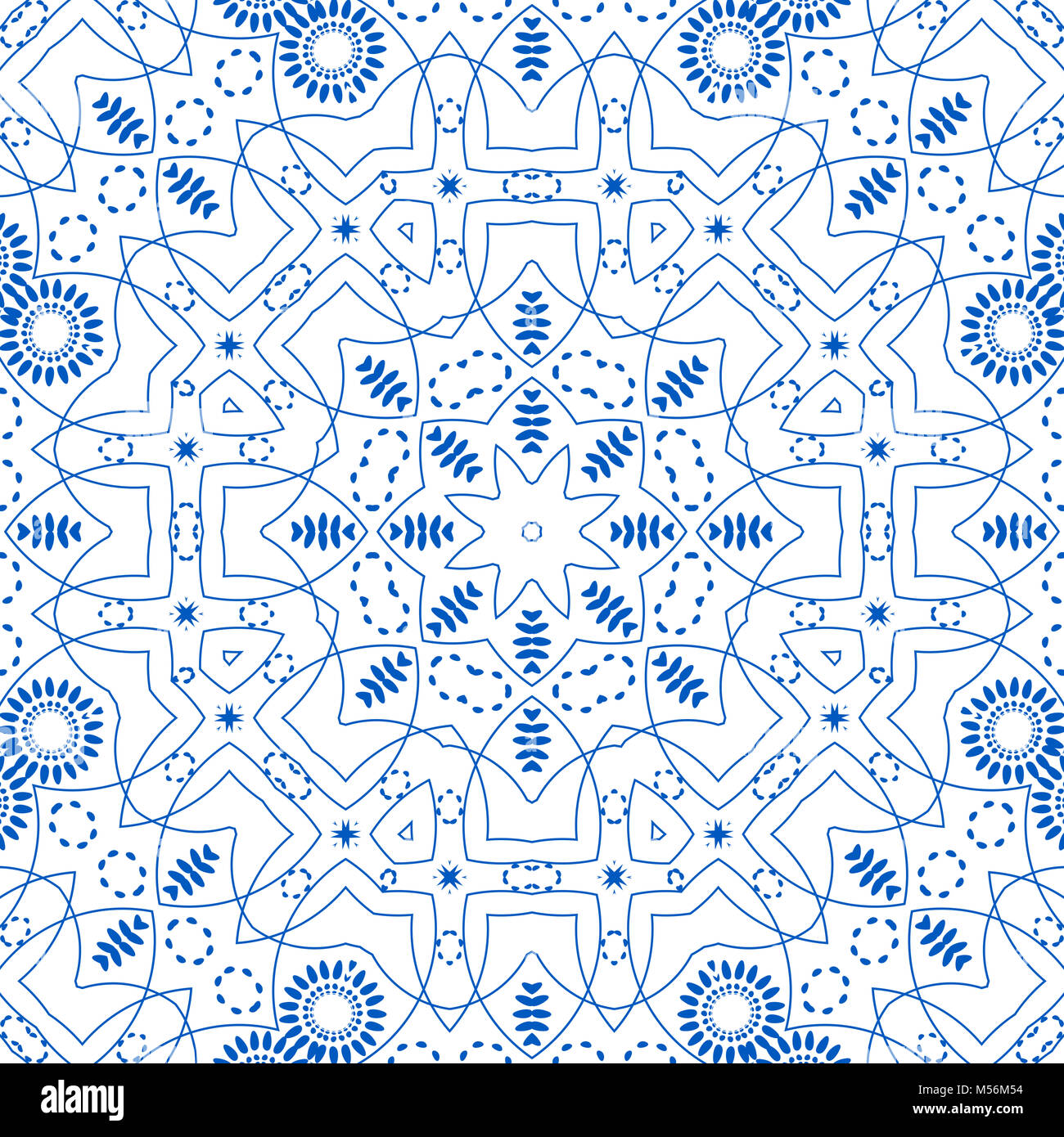 Modello senza giunture Foto Stock