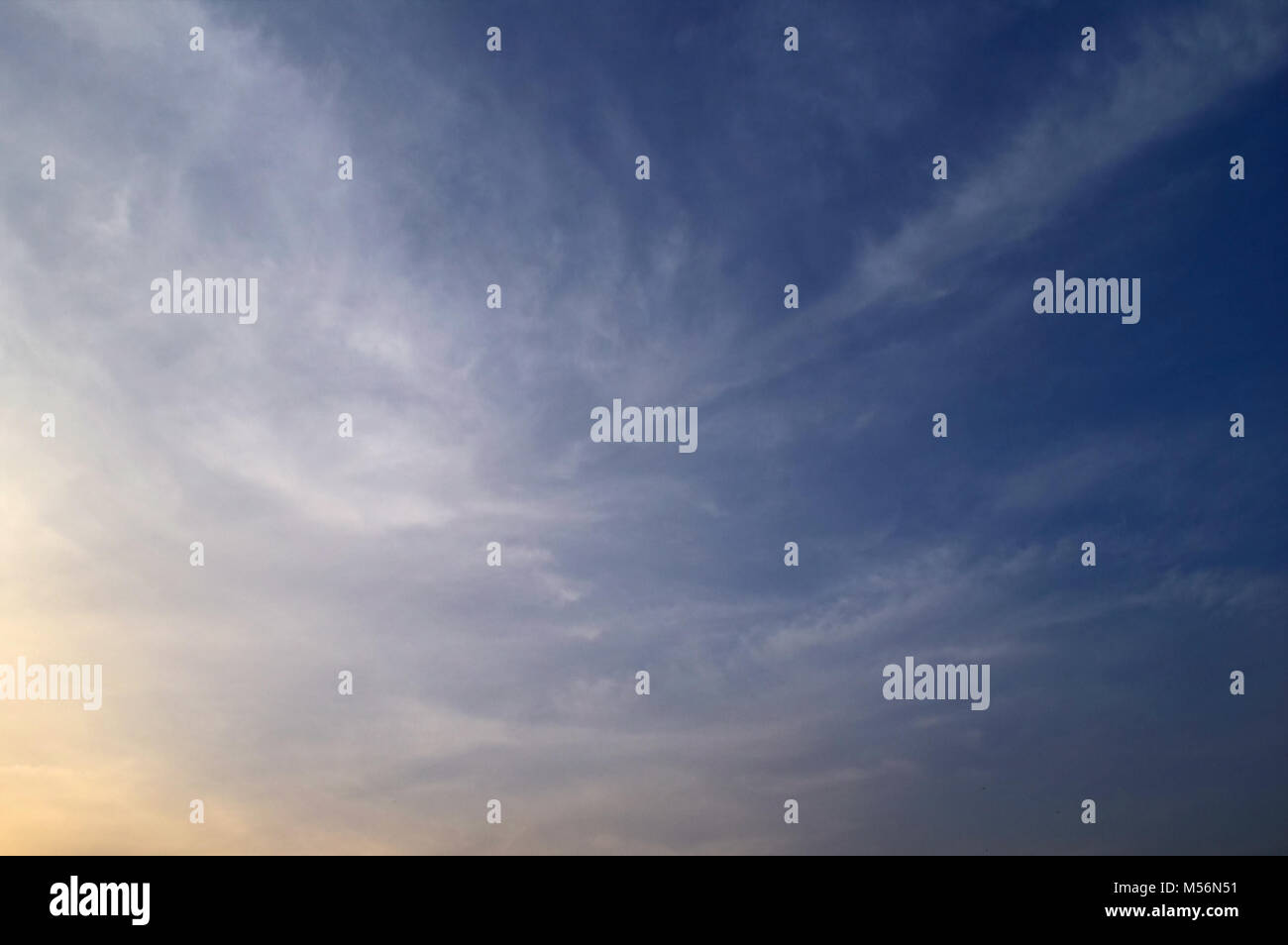 Un altro mondo di Sky. Foto Stock