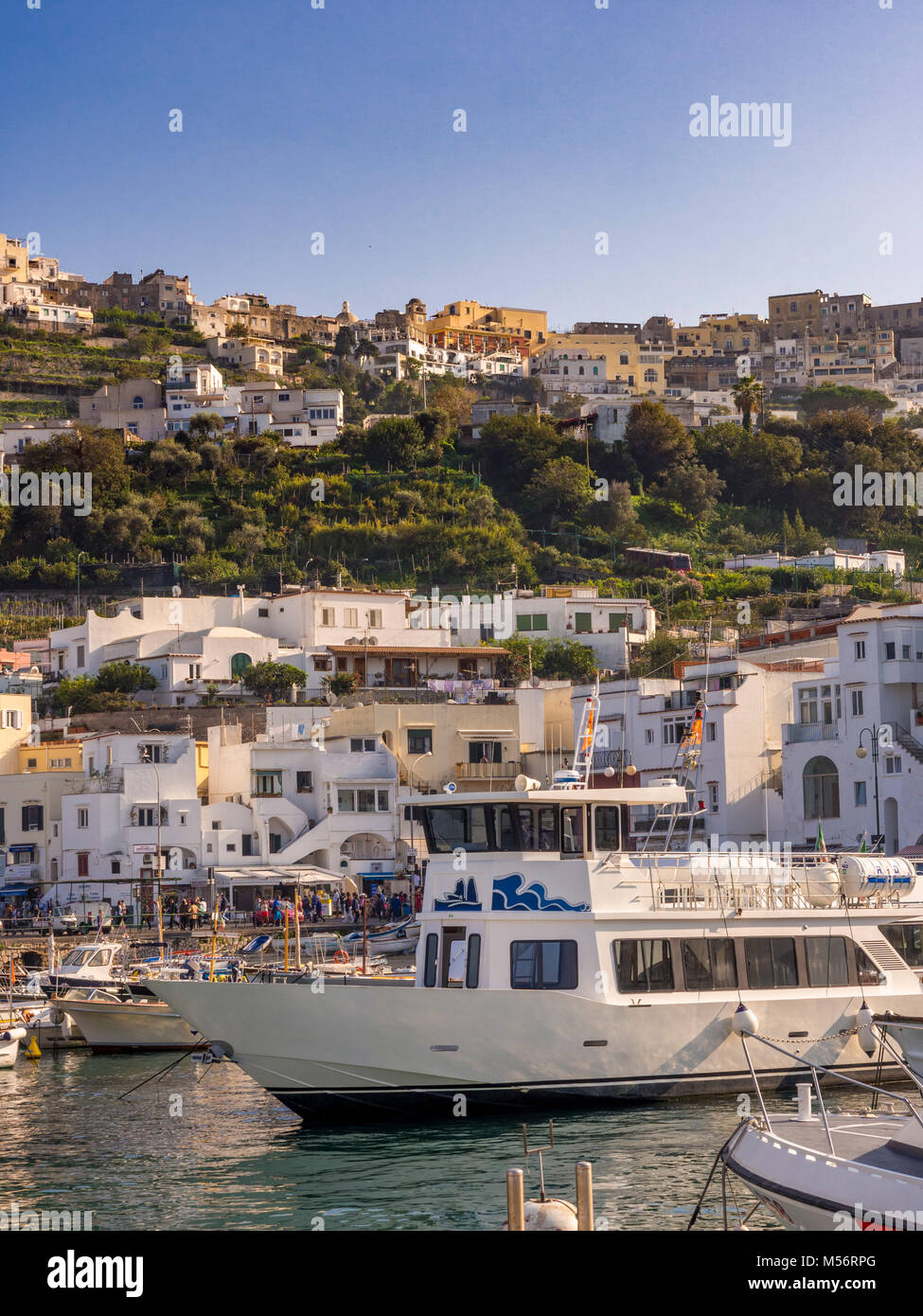 Marina Grande di Capri, Italia. Foto Stock
