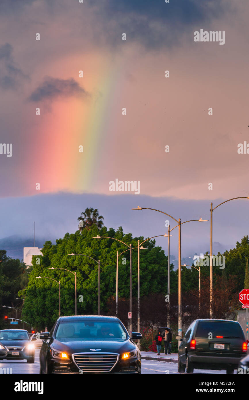 Rainbow Foto Stock