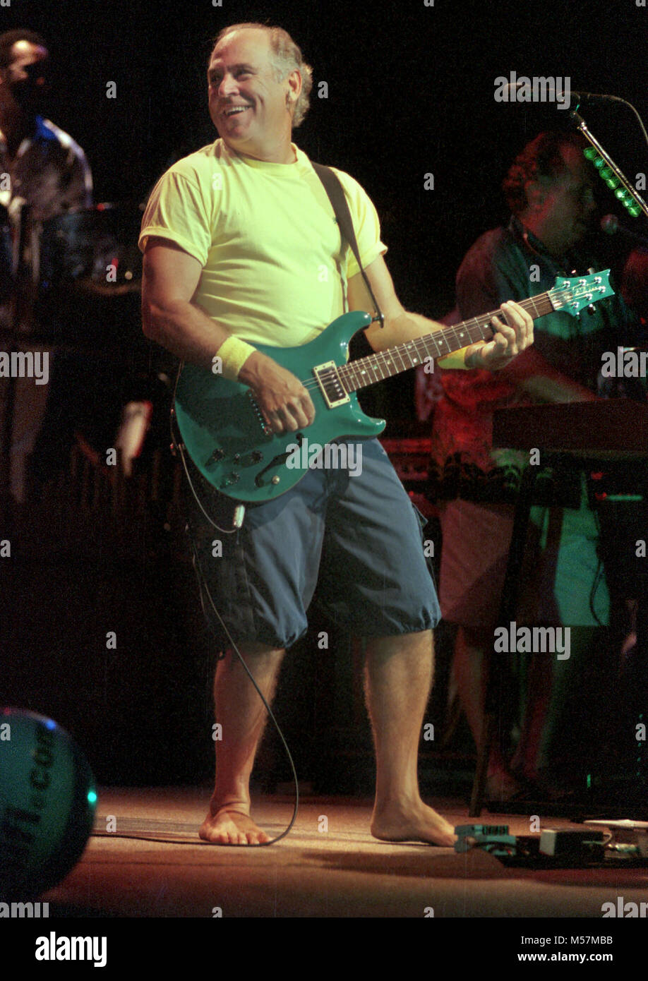 Jimmy Buffett a grandi boschi Mansfield MA (aug1998) Foto Stock