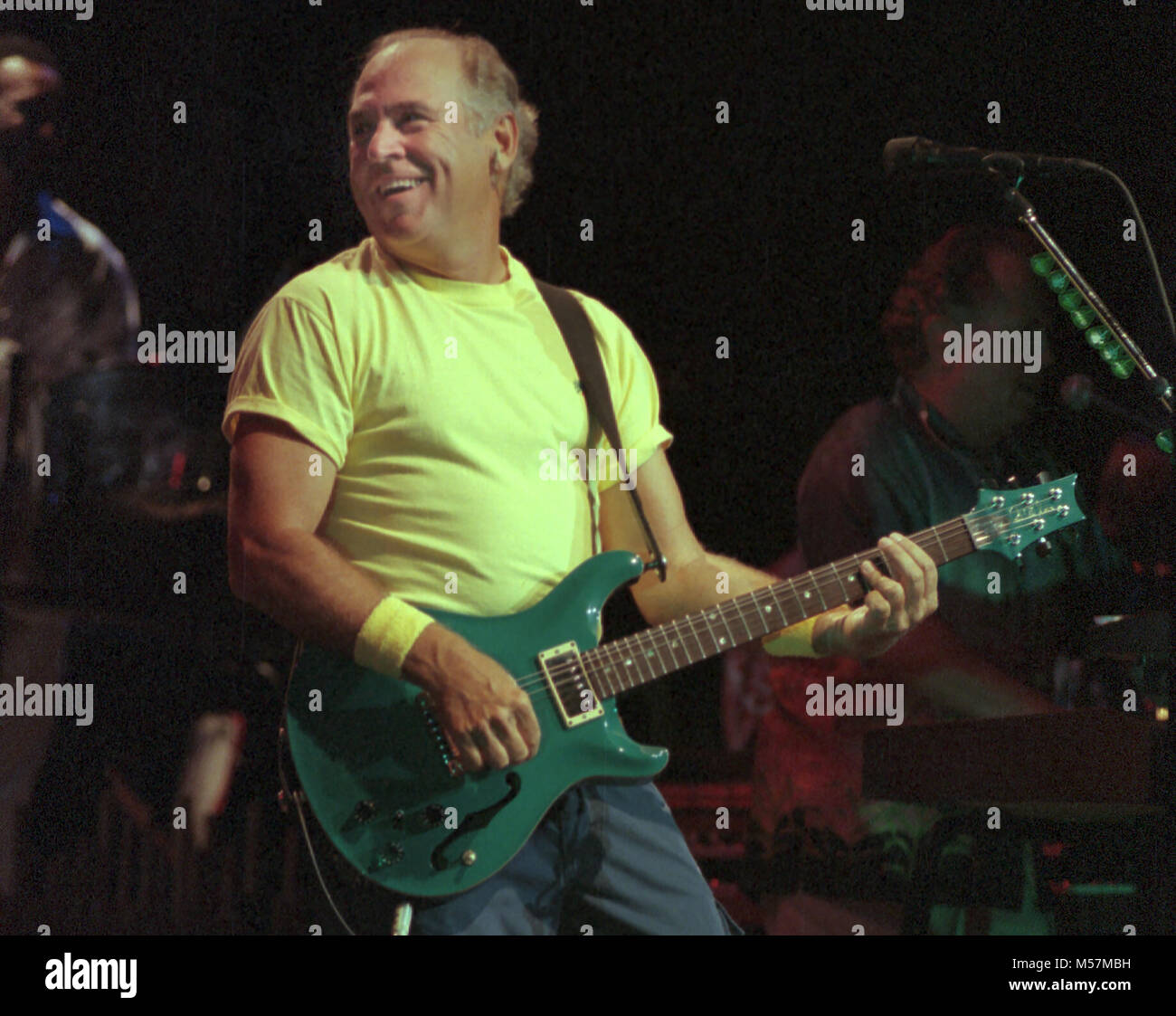 Jimmy Buffett a grandi boschi Mansfield MA (aug1998) Foto Stock
