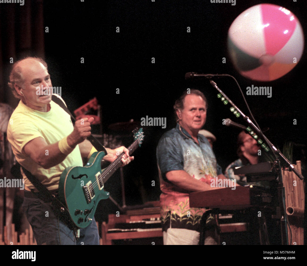 Jimmy Buffett a grandi boschi Mansfield MA (aug1998) Foto Stock