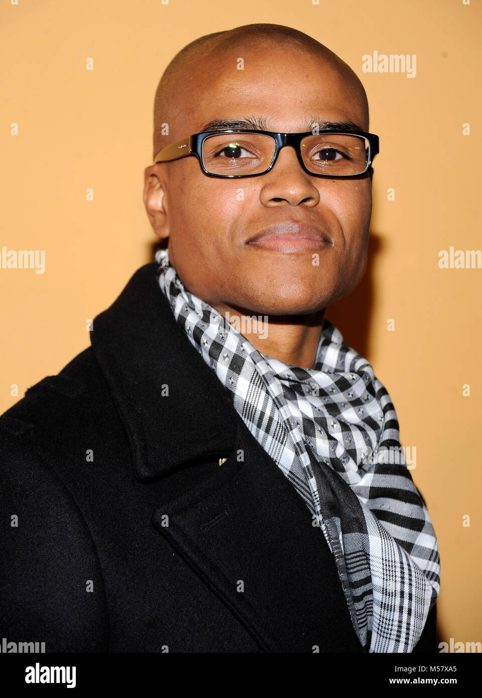 NEW YORK, NY - gennaio 14: Attore George O. Gore II nella foto alla premiere di screening : vero marito di Hollywood e la seconda generazione di Wayans presso la SVA Theater di New York il 14 gennaio 2013 Credit: Harry Pluviose/MediaPunch Foto Stock
